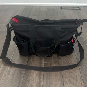 Skip hop duo double signature maternity diaper bag